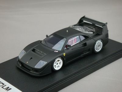 1/43 アイドロン フェラーリ F40 LM テストカー （マットブラック