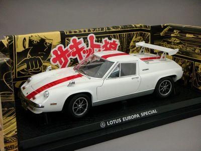 京商KYOSHO 1/18 ロータス ヨーロッパ スペシャル (ブラック)-