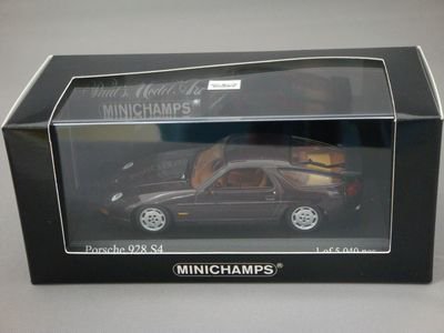 1/43 ミニチャンプス ポルシェ 928 S4 1991 （ブラウンメタリック