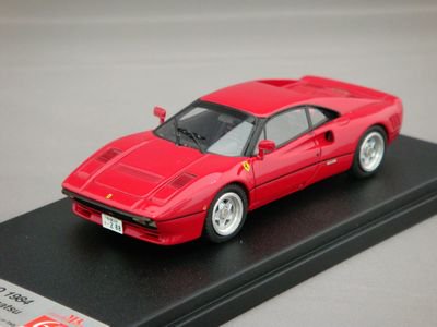 1/43 MRコレクション フェラーリ 288 GTO 1984 日本仕様 Junichi