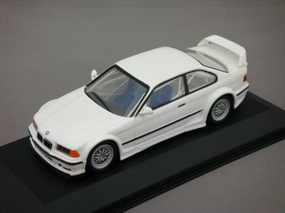 BMW M3GTR 1993 street white ミニカー ミニチャンプスFERRARI