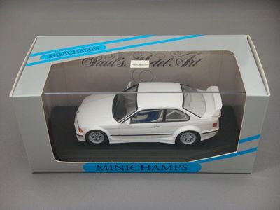 1/43 ミニチャンプス BMW M3 GTR 1993 ストリート （ホワイト