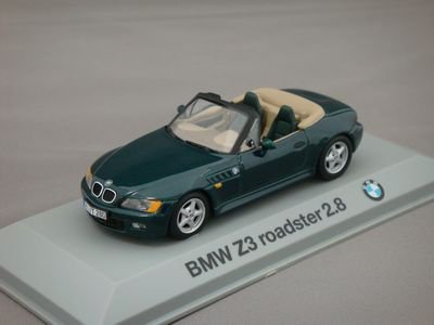 1/43 BMW Z3 ロードスター 2.8 （ダークグリーン） 【ミニチャンプス