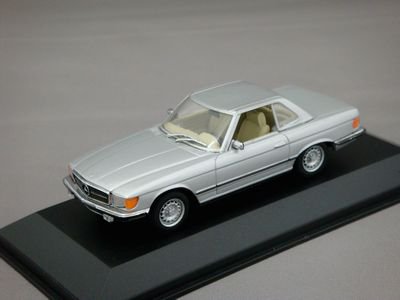 1/43 ミニチャンプス メルセデスベンツ 350 SL カブリオレ ハード