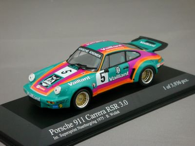 1/43 ミニチャンプス ポルシェ 911 カレラ RSR 3.0 1975 GT B.Wollek 