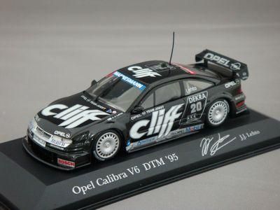 1/43 ミニチャンプス オペル カリブラ V6 DTM 1995 J.J.Lehto #20 