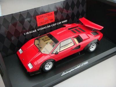 1/18 KYOSHO ランボルギーニ カウンタック LP500S （レッド