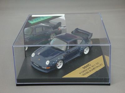 1/43 ビテス ポルシェ 911 GT （ブルーメタリック） - ミニカー