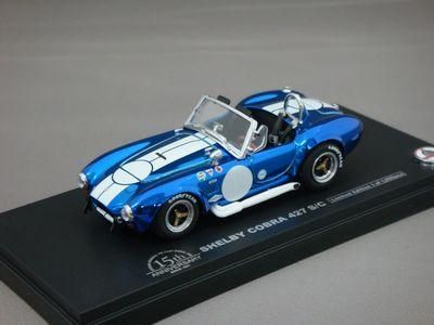 1/43 KYOSHO シェルビー コブラ 427 S/C 15thアニバーサリー