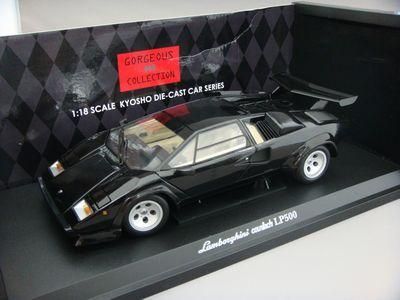 1/18 KYOSHO ランボルギーニ カウンタック LP500 （ブラック