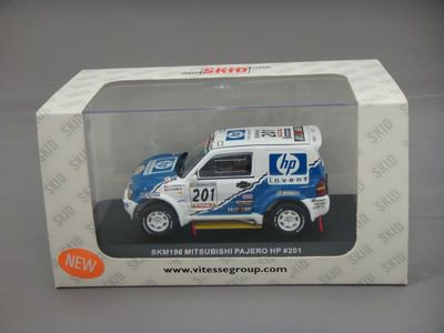 HPI 1/43 三菱パジェロ 1993年パリ-ダカール 最新売れ筋 safetec.com.br