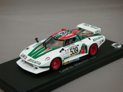 1/43 KYOSHO ランチア ストラトス Gr.5 #539 京商表参道 オープン記念