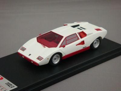 1/43 MRコレクション ランボルギーニ カウンタック LP400 White＆Red 