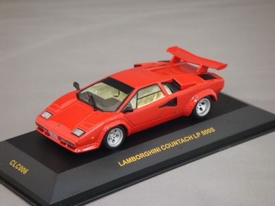 1/43 イクソ ランボルギーニ カウンタック LP500S （レッド