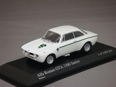 1/43 ミニチャンプス アルファロメオ GTA 1300 ジュニア