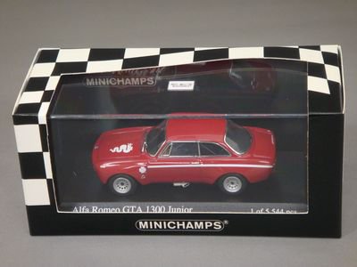 MINICHAMPS® 1/43 Alfa Romeo GTA 1300