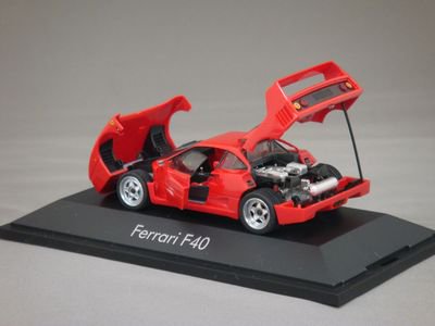 1/43 ヘルパ フェラーリ F40 （レッド） - ミニカーショップ グリーンクラブ