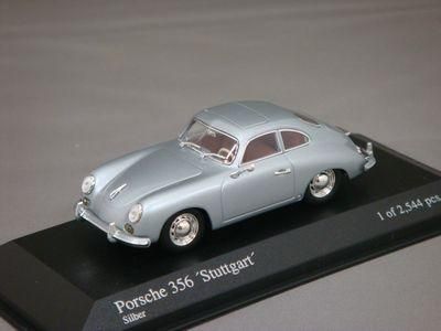 1/43 ミニチャンプス ポルシェ 356 シュトゥットガルト クーペ 