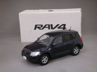 1/24 トヨタ RAV4 （ダークブルーマイカ） - ミニカーショップ