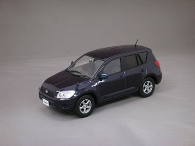 1/24 トヨタ RAV4 （ダークブルーマイカ） - ミニカーショップ