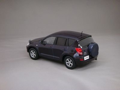 1/24 トヨタ RAV4 （ダークブルーマイカ） - ミニカーショップ