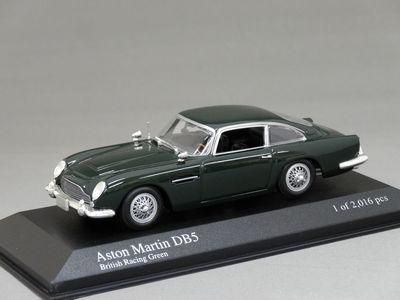 1/43 ミニチャンプス アストンマーチン DB5 1964 （グリーン