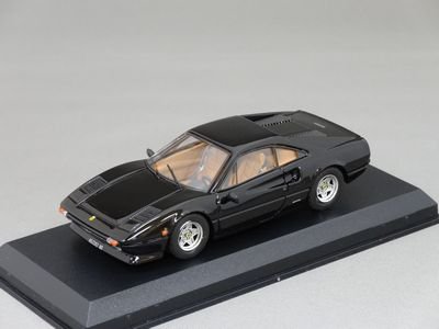 1/43 ベストモデル フェラーリ 308 GTB （ブラック） - ミニカー