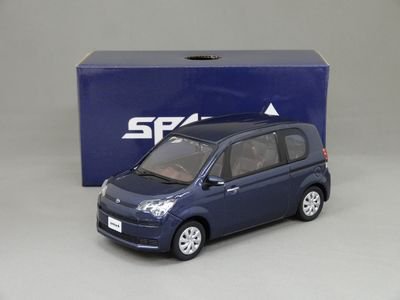 1/30 トヨタ スペイド SPADE 非売品 カラーサンプル ミニカー ダーク 