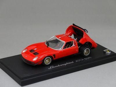 種類豊富な品揃え ミニチャンプス 京商 1/43 ランボルギーニ イオタ 