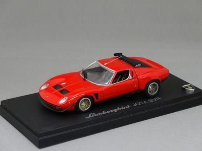 1/43 KYOSHO ランボルギーニ イオタ SVR （レッド） - ミニカー 