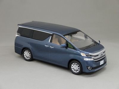 トヨタ 20系前期 ヴェルファイア カラーサンプルミニカー