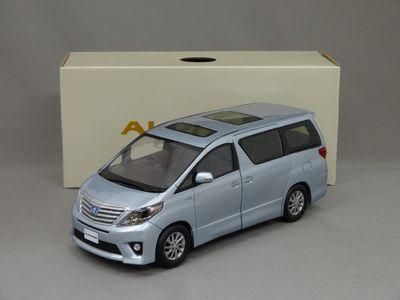 ALPHARD ミニカー 1/30ライトブルーメタリック Amazon | 1/30 トヨタ アルファード ハイブリッド ALPHARD 20系
