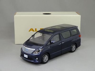 1/30 トヨタ アルファード （ダークバイオレットマイカメタリック