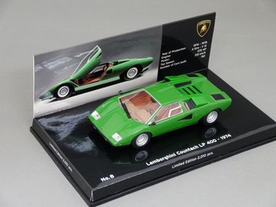 1/43 ミニチャンプス ランボルギーニ カウンタック LP400 1974 