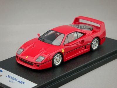 1/43 BBR フェラーリ F40 ストリート 1987 （レッド） - ミニカー 