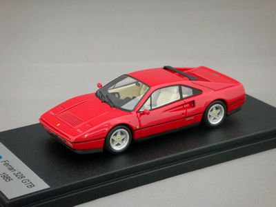 1/43 BBR フェラーリ 328 GTB 1985 (レッド） - ミニカーショップ