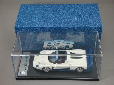 1/43 BBR マセラティ MC12 スパイダー 2004 （ホワイト/ブルー