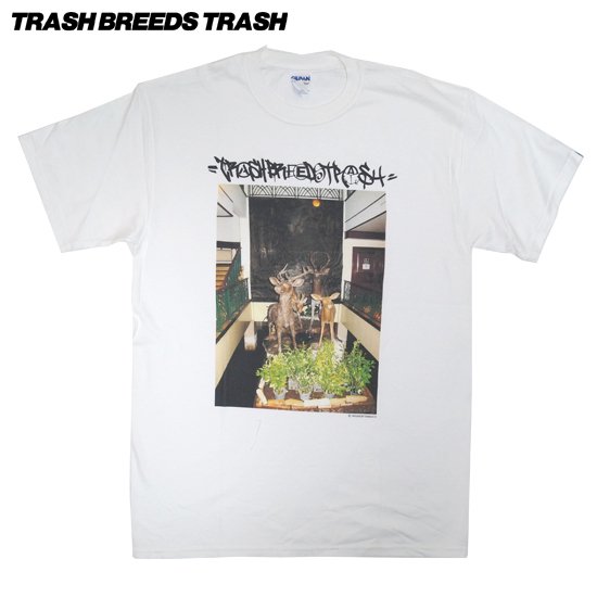 鹿Tシャツ [TRASH BREEDS TRASH] - OLEDICKFOGGYのフロントマン伊藤氏が運営するブランド【TRASH BREEDS  TRASH】のZIPパーカーです！