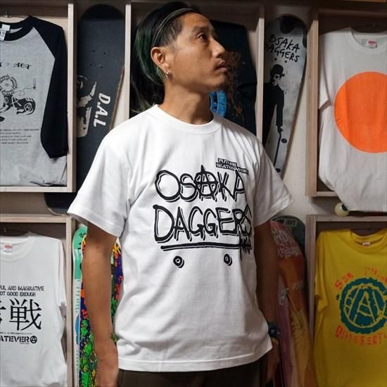 FUTURE SKATEBOARDING Tシャツ[OSAKA DAGGERS] | 大阪を拠点に