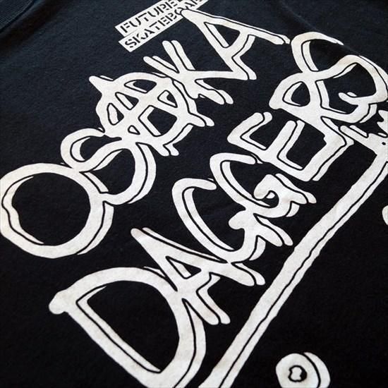 FUTURE SKATEBOARDING Tシャツ[OSAKA DAGGERS] | 大阪を拠点に独自性の