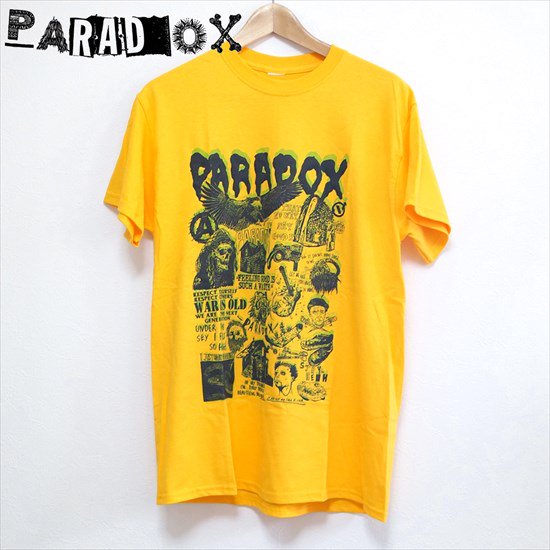 初売りセール) ヒロットン Tシャツ やや傷や汚れあり】☆PARADOX