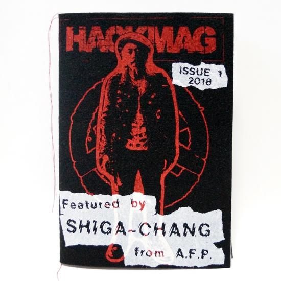 ISSUE 1 'Featured by SHIGA-CHANG[AFP]' [HACKMAG] - OSAKA DAGGERSの