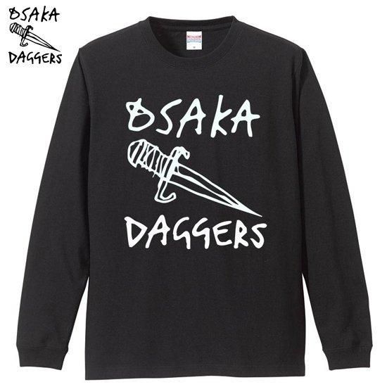 ロンT・ロングスリーブ || WHEV & OSAKA DAGGERS 通販
