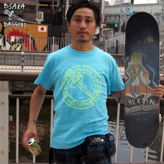 UNIQUE SKATERS T [OSAKA DAGGERS]