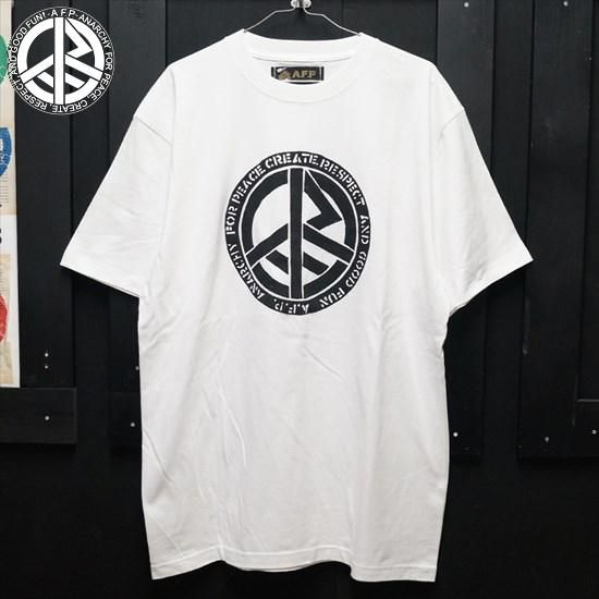 Logo Tシャツ Afp Diy パンクマスターのシガさんが手がけるファッションブランド A F P エーエフピー のｔシャツです Whatever Shop Web Store