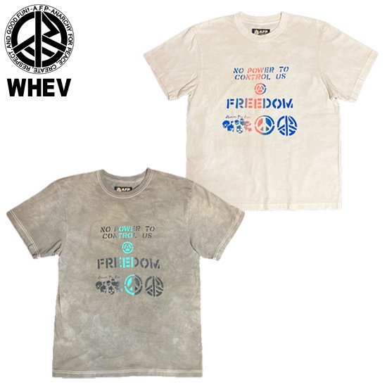 DECOLORED FREEDOM T [AFP x WHEV]