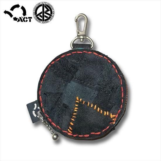 <img class='new_mark_img1' src='https://img.shop-pro.jp/img/new/icons5.gif' style='border:none;display:inline;margin:0px;padding:0px;width:auto;' />[ͽ]SUEDE TSUGIHAGI CIRCLE POUCH -С- [ACT x AFP]