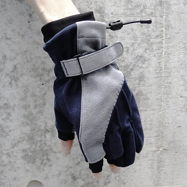 21AW】HATRA(ハトラ) Study Gloves [navy]（アクセサリー）