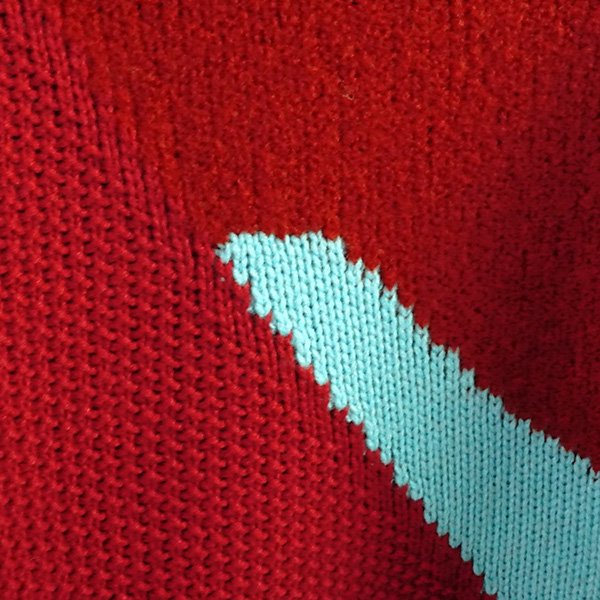 20AW】HATRA(ハトラ) SOV Knit Sweater [RED]（トップス）