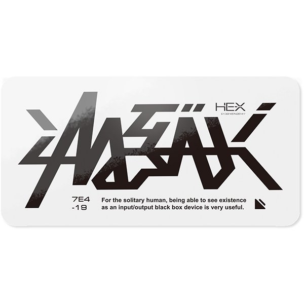 HEX-7E5 STICKER COMBO